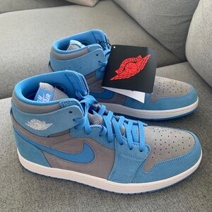 New Jordan 1 High Zoom Air CMFT 2 Cement Univeristy Blue